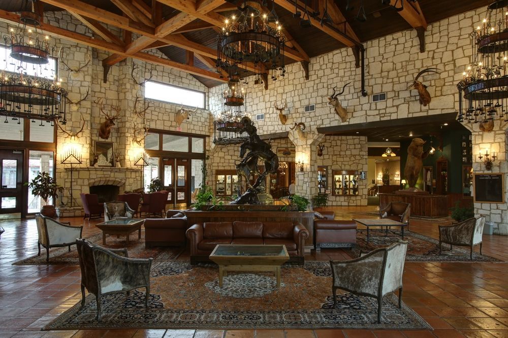 Y O Ranch Hotel And Conference Center Kerrville Zewnętrze zdjęcie