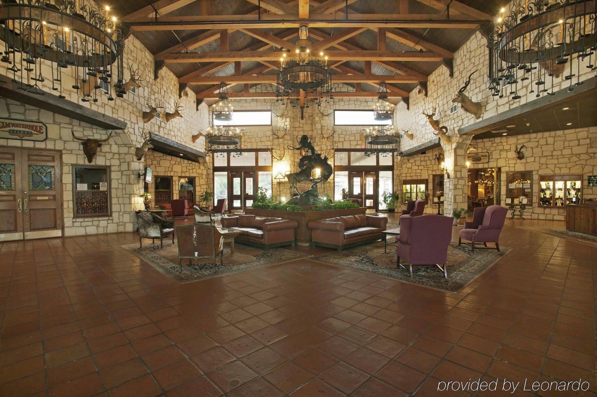 Y O Ranch Hotel And Conference Center Kerrville Wnętrze zdjęcie