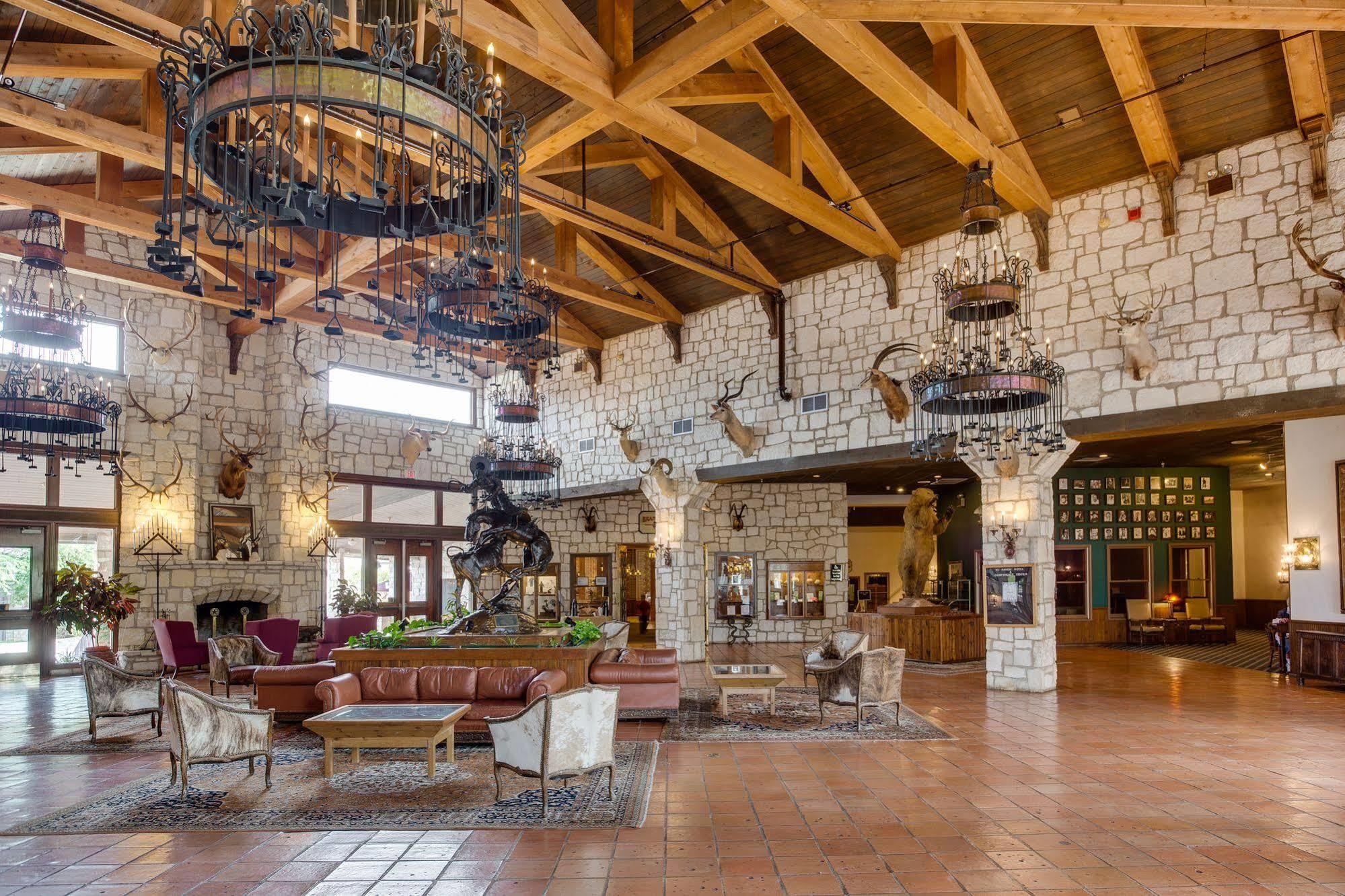 Y O Ranch Hotel And Conference Center Kerrville Zewnętrze zdjęcie