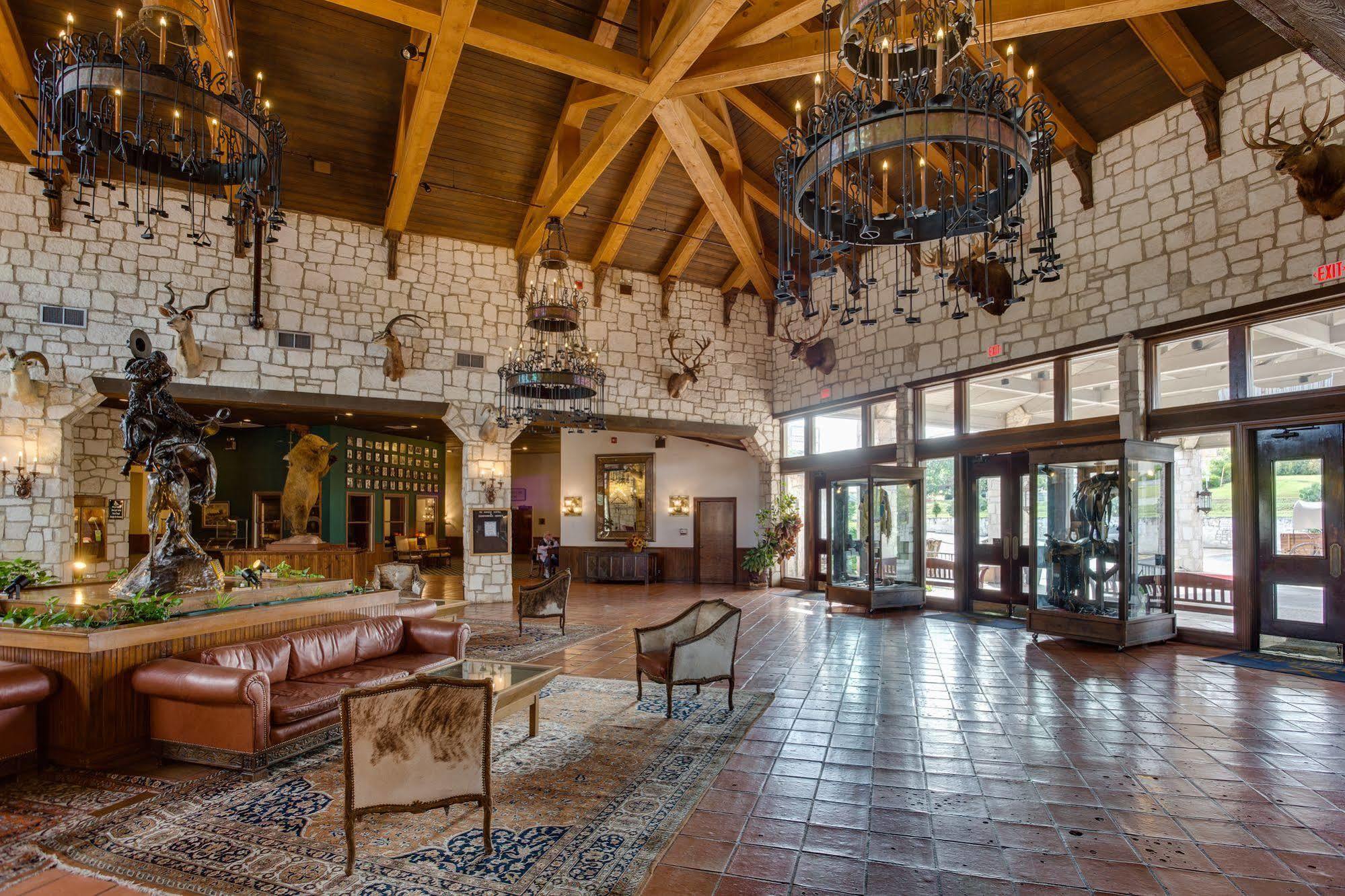 Y O Ranch Hotel And Conference Center Kerrville Zewnętrze zdjęcie